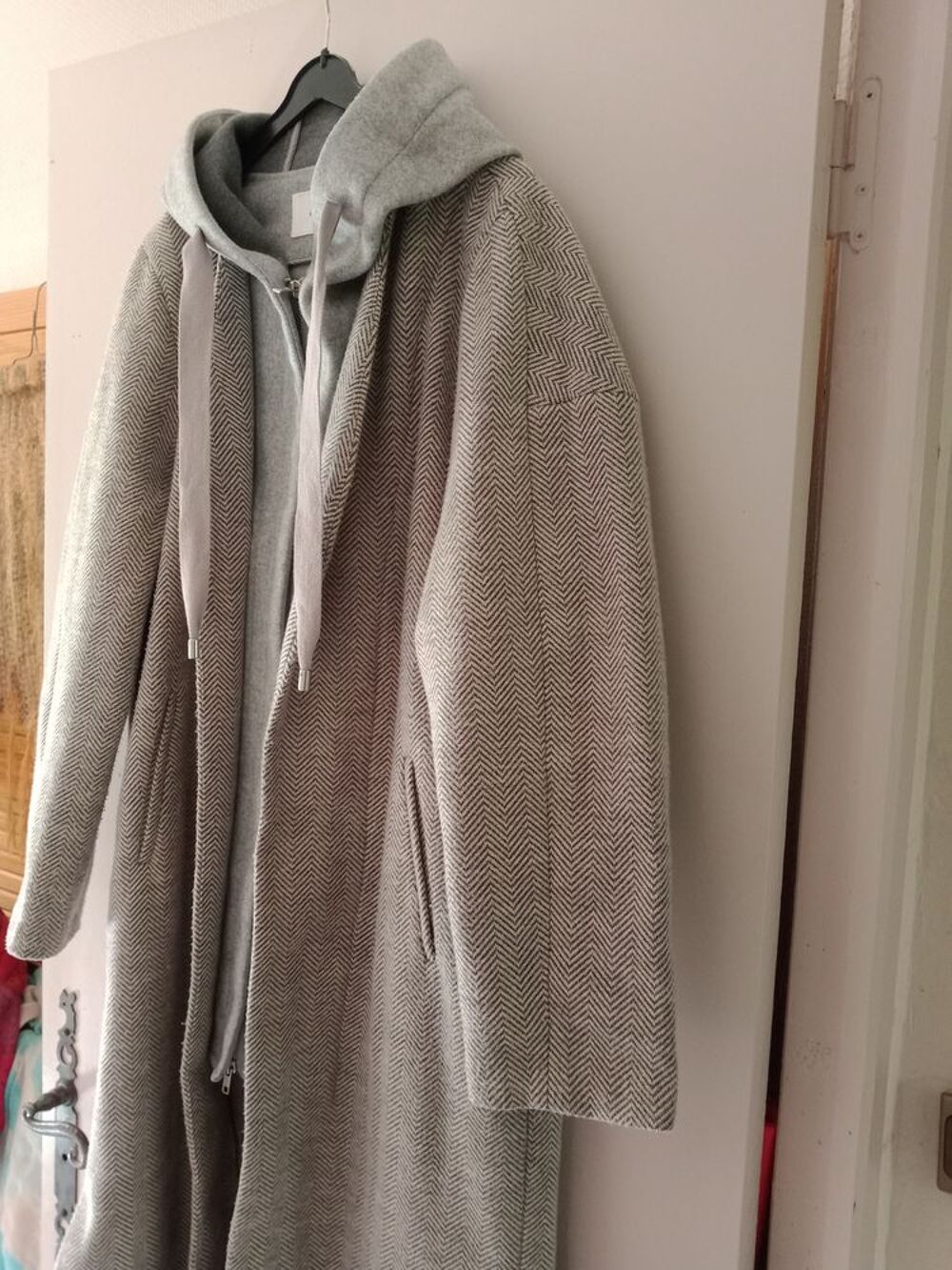 Manteau gris promod store