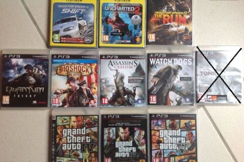 10 JEUX PS3 EN TRÈS BON ÉTAT Envoi Possible
68 Trégunc (29)