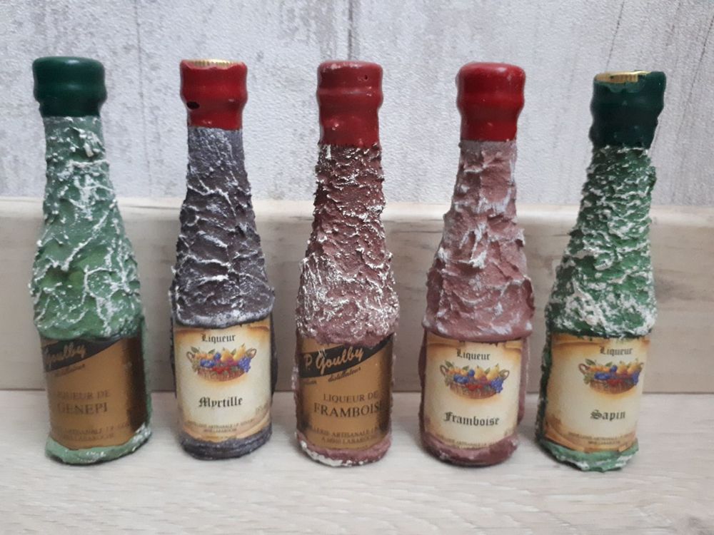 Mignonnettes de liqueurs de 30 ml 
