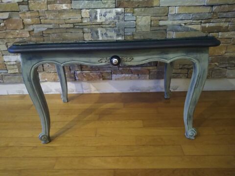 table basse ancienne ou bout de canap relooke 70 Les Mureaux (78)