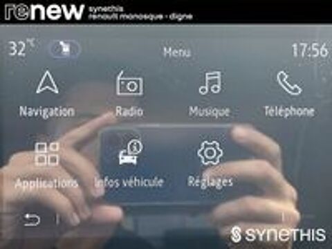 Captur E-Tech full hybrid 145 Techno 2023 occasion 04100 Manosque