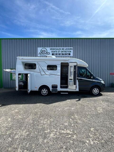 FRANKIA Camping car 2020 occasion Preignan 32810