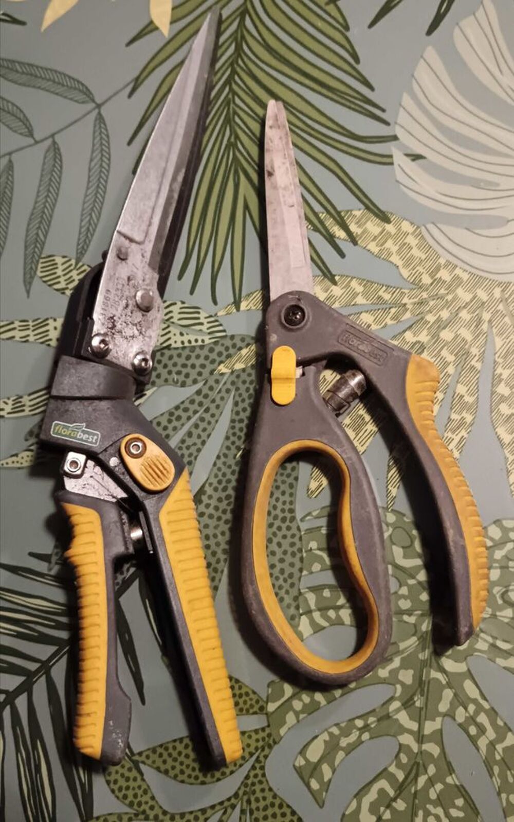 Lot de 2 Outils de jardin Jardin