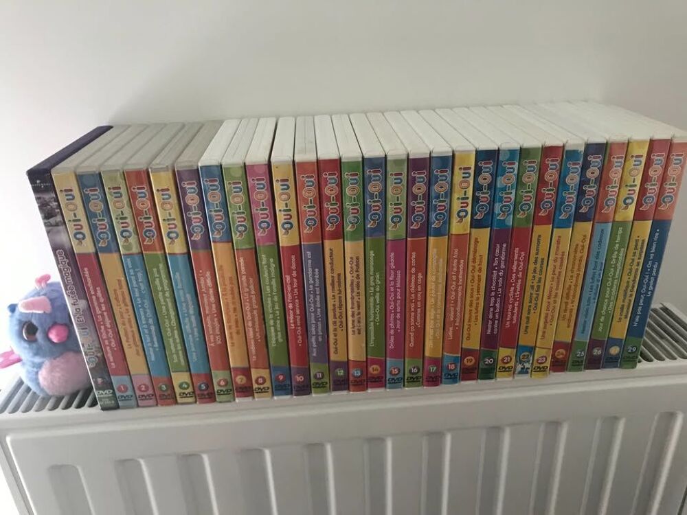 Lot 28 DVD collections Oui-Oui DVD et blu-ray
