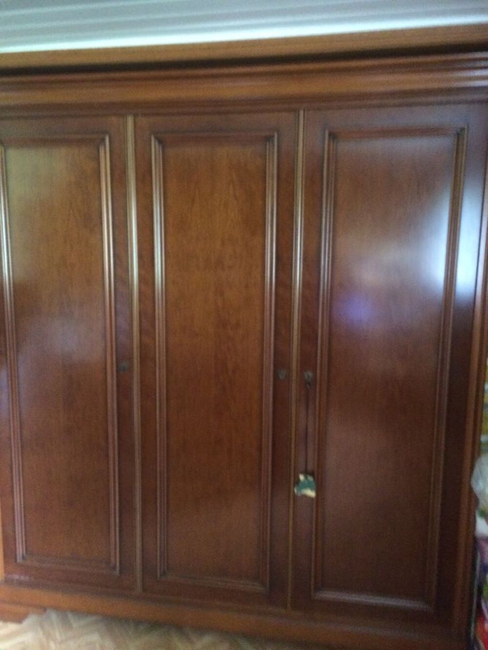 Chambre pont Merisier Meubles