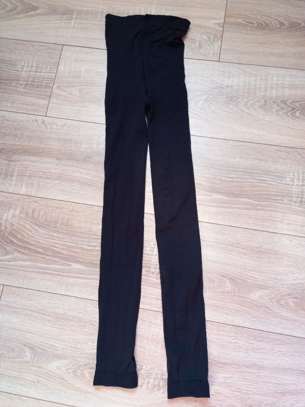 Collant noir sans pied taille 3 Vêtements