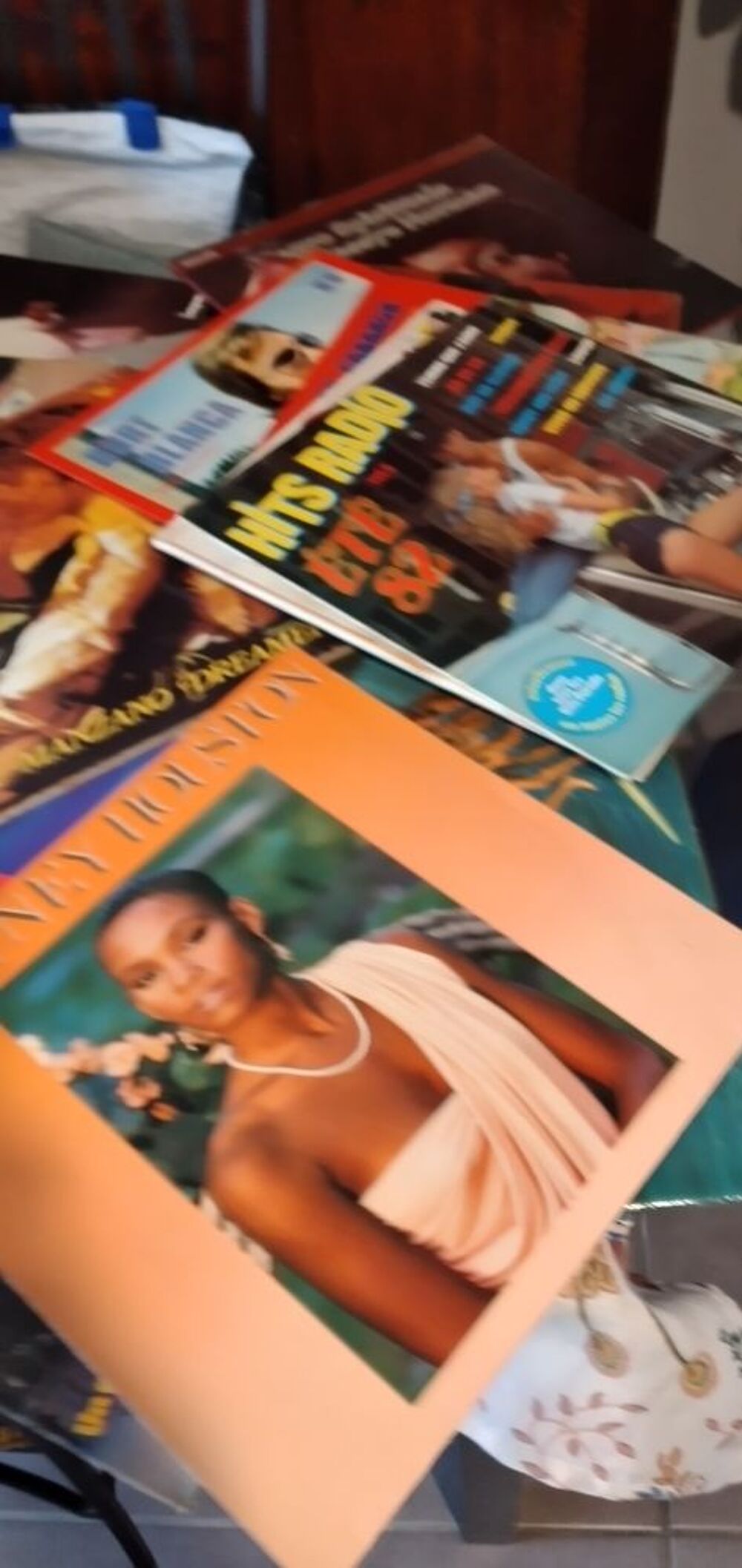 Vinyl 33 Tours. Ann&eacute;e Avant 1990 CD et vinyles