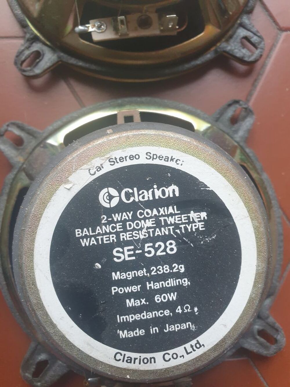 Mod&egrave;le rare - Autoradio cassette Pioneer KE-4930B Audio et hifi