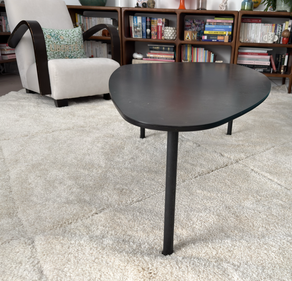 TABLE ATOLL EN ACIER BRUT NOIR
Meubles