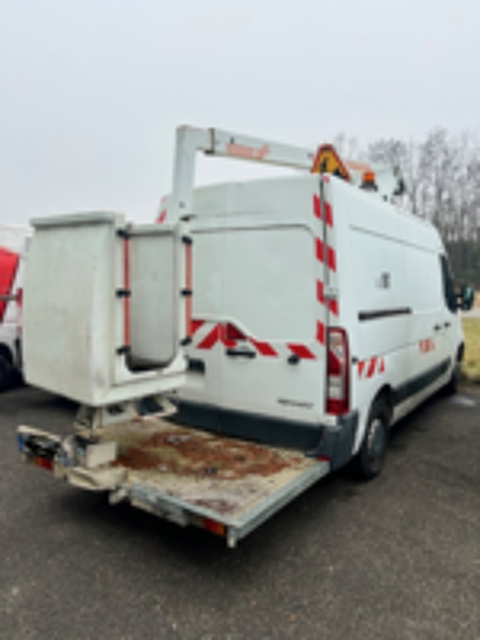 Master RENAULT III Van 2.3 dCi FWD 125 CV H2 NACELLE 2013 occasion 67150 Gerstheim