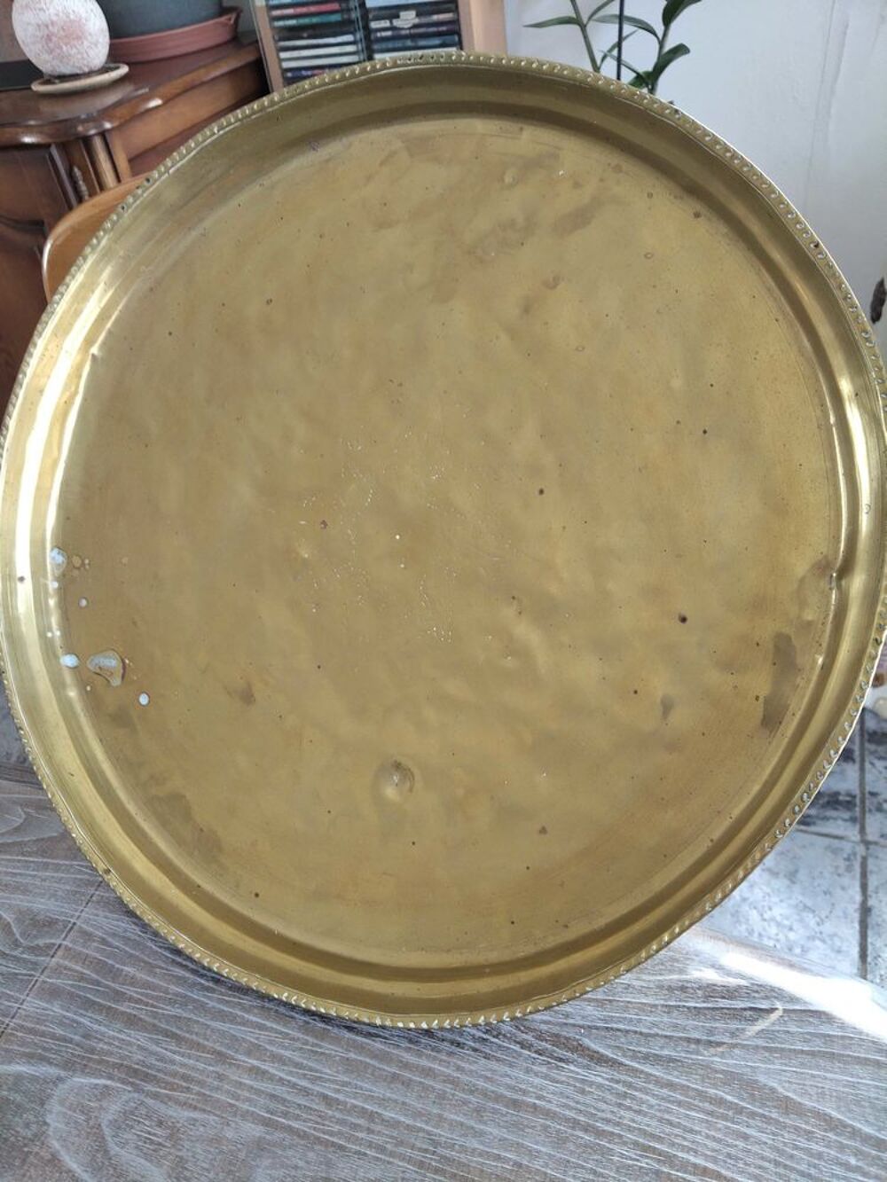 plateau cuivre 