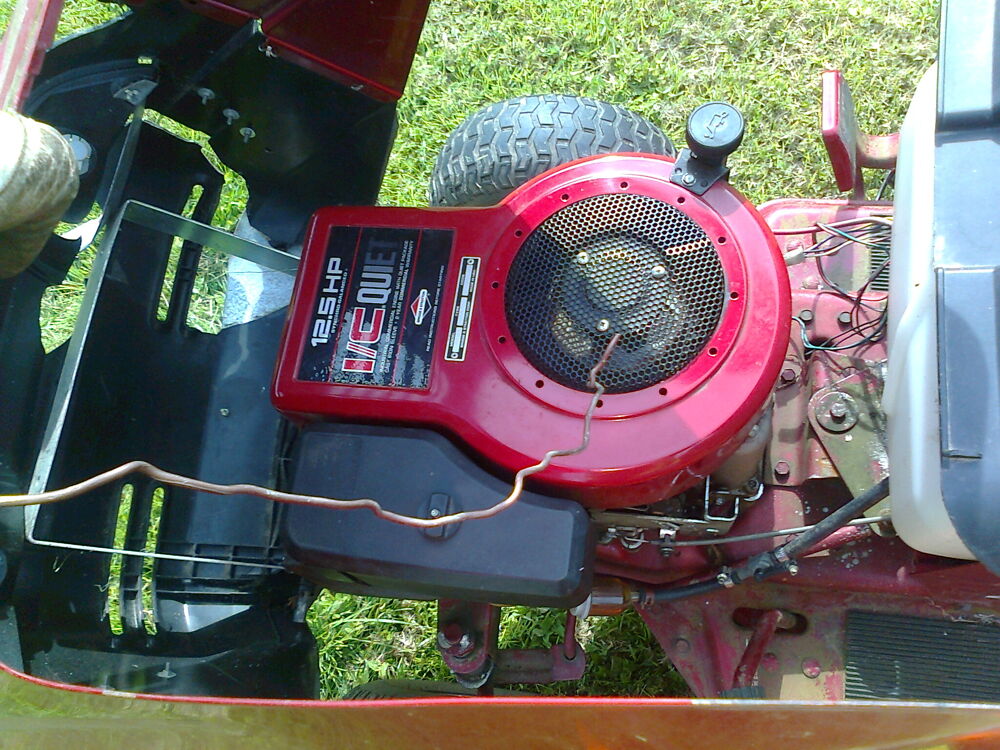 tracteur tondeuse thermique Jardin