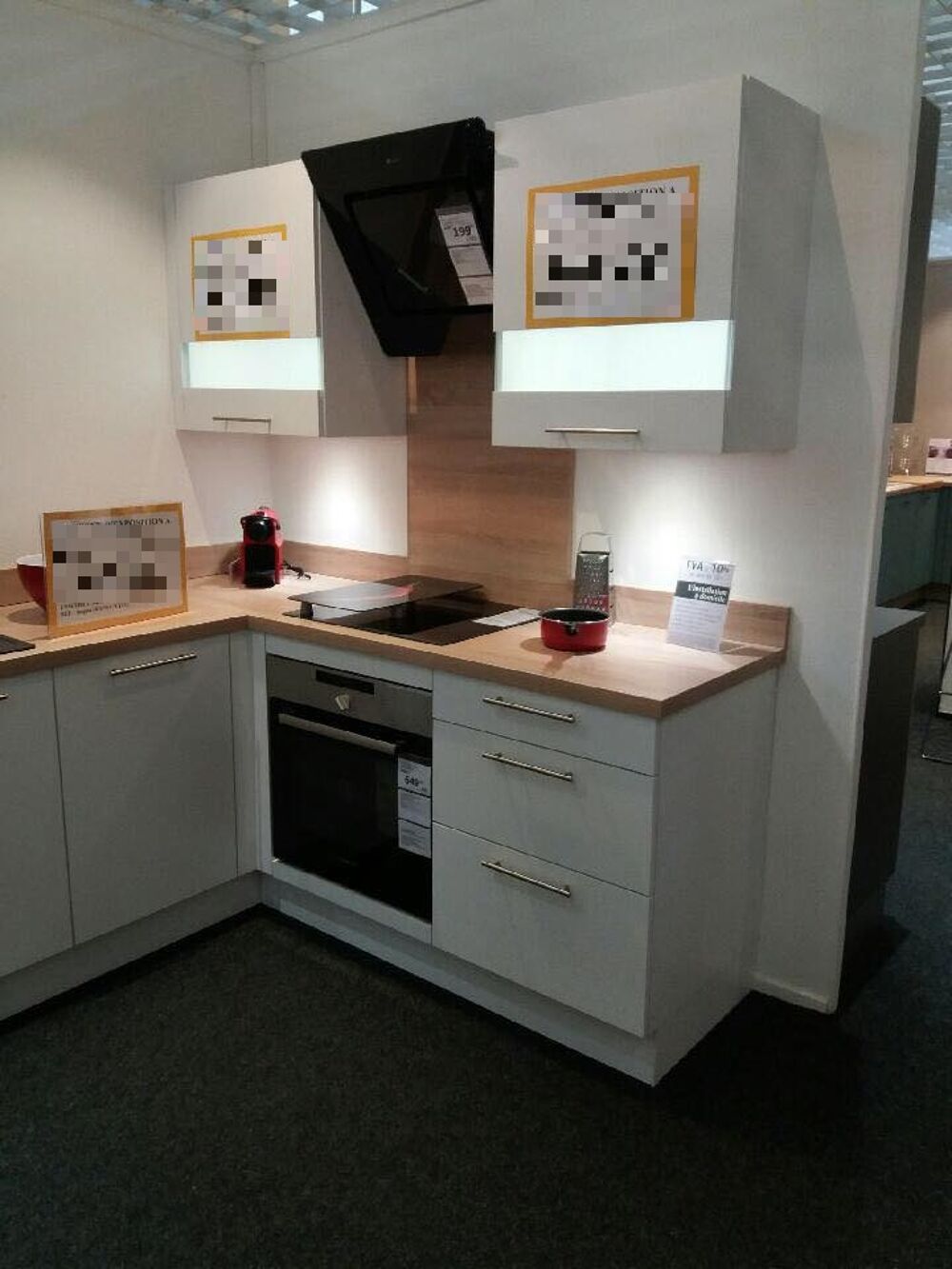 CUISINE NEUVE 1800E Meubles