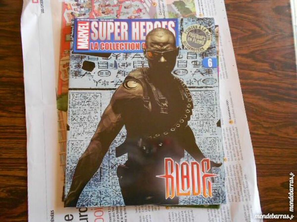 FIGURINE EAGLEMOSS MARVEL N&deg;6 BLADE 