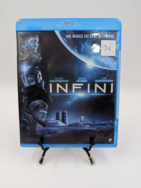 Film Blu-ray Disc Infini en boite  3 Vulbens (74)