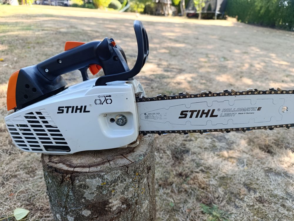 Tron&ccedil;onneuse &eacute;lagueuse Sthil ms 193TC Jardin