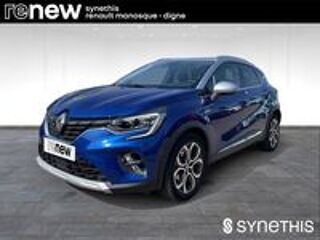 Captur E-Tech hybride rechargeable 160 Techno 2022 occasion 04100 Manosque
