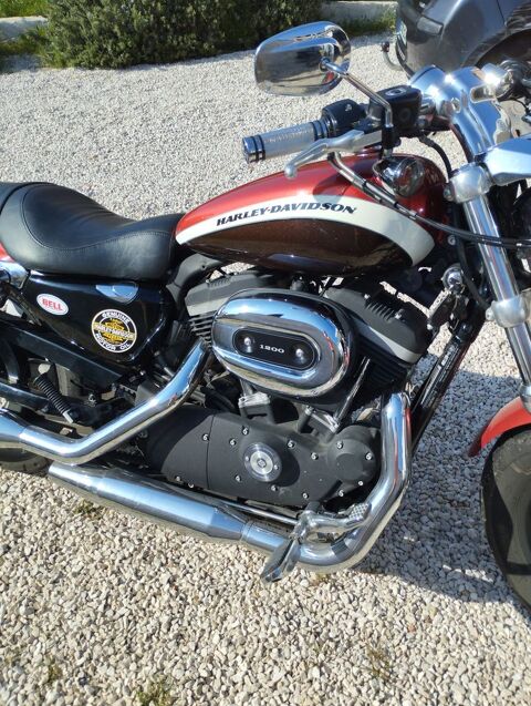 Moto HARLEY-DAVIDSON 2012 occasion Istres 13800