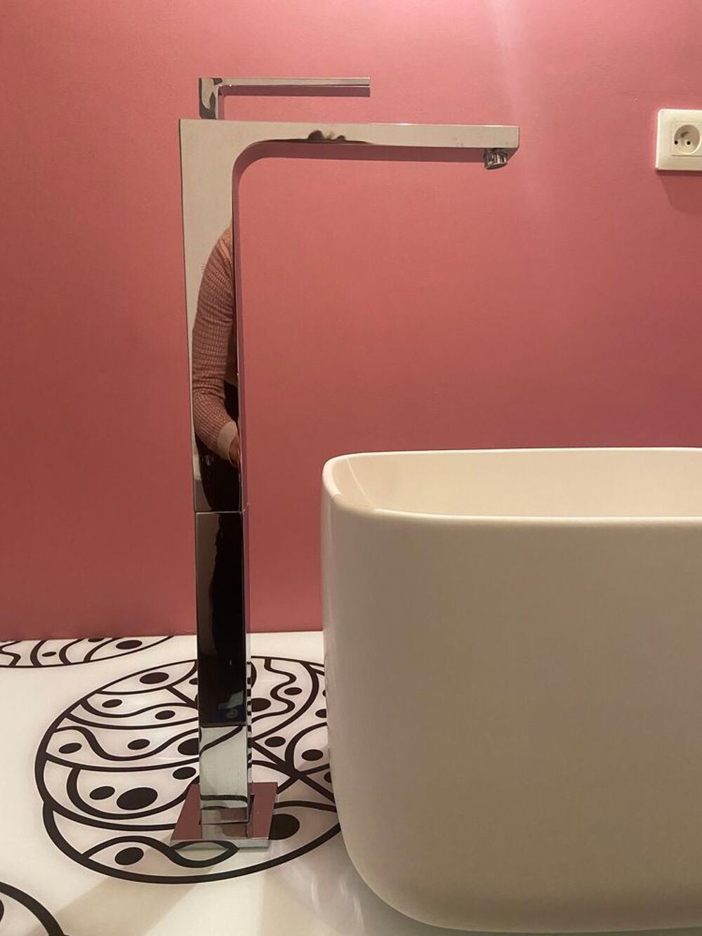 Meuble salle de bain Cogliati s&eacute;rigraphi&eacute; Meubles