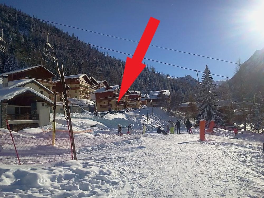   Appartement Ski Valfréjus 6 personnes proximité piste Rhône-Alpes, Modane (73500)