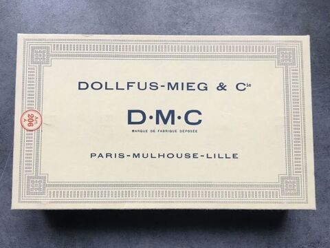 fil de broderie ,couture. DMC fabrication francaise 20 Trappes (78)