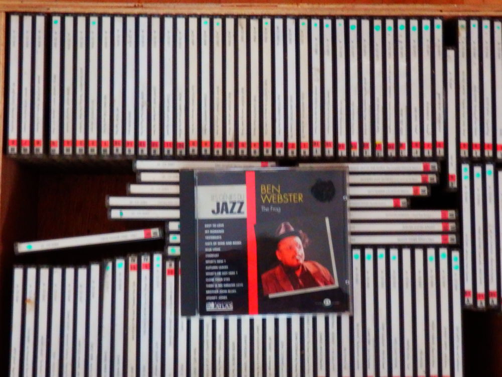 COLLECTION COMPLETE LES GENIE DU JAZZ EN CD 
CD et vinyles