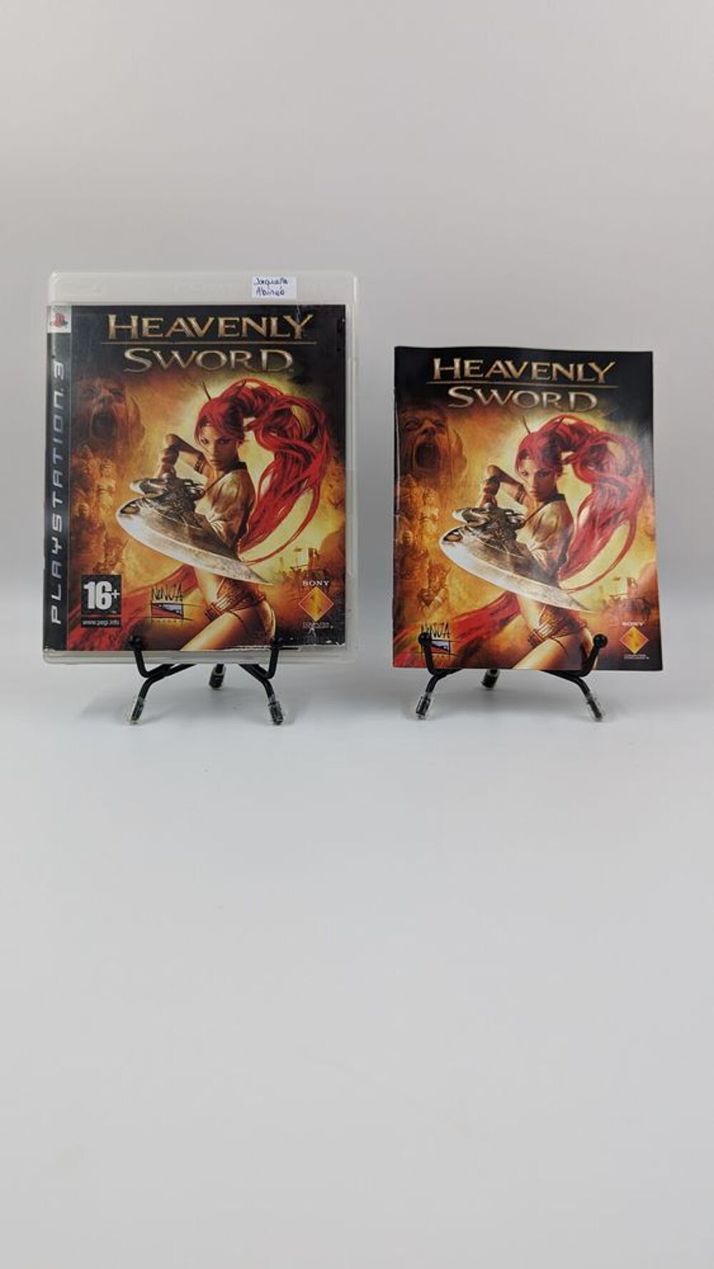 Jeu PS3 Playstation 3 Heavenly Sword en boite, complet Consoles et jeux vidéos