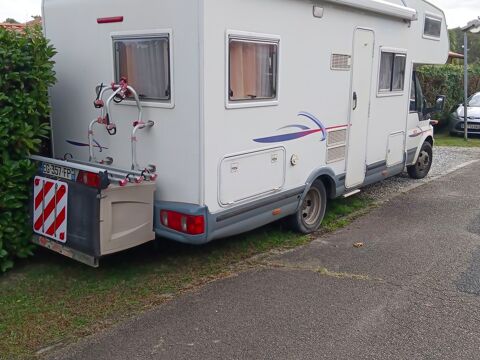 CHALLENGER Camping car 2003 occasion Capbreton 40130