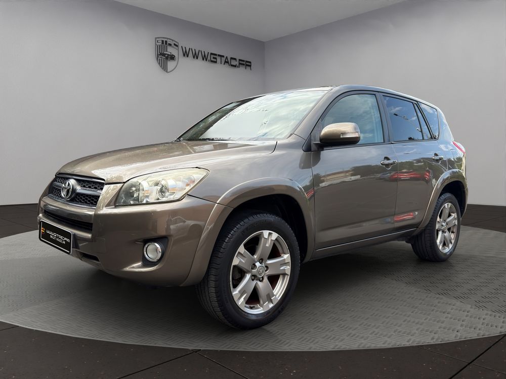 RAV 4 RAV4 150 D-CAT 4WD Clean Power A 2009 occasion 93390 Clichy-sous-Bois