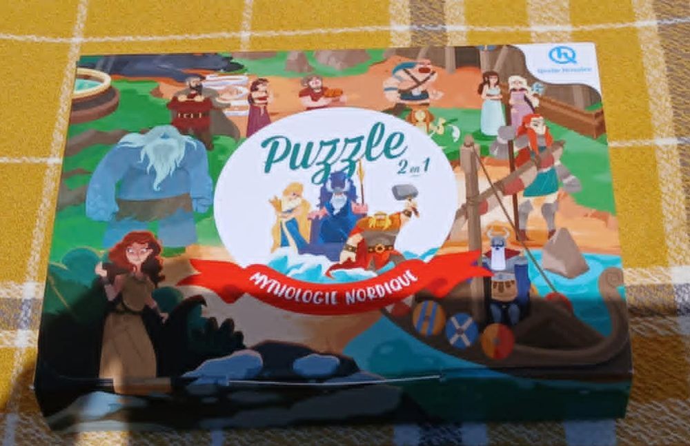 Lot de 7 Jeux de Soci&eacute;t&eacute; dont 5 Puzzles : Mc Donald's - Neuf Jeux / jouets