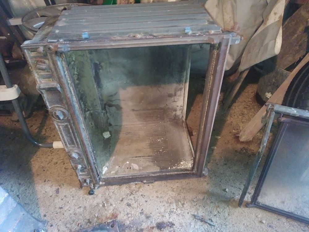 Insert de chemin&eacute;e Bricolage