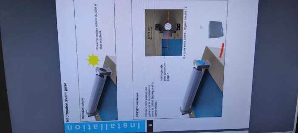 volet automatique pour piscine Jardin