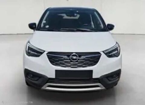 Opel Crossland X 1.2 Turbo 110 ch BVA6 Design 120 ans 2019 occasion Meschers-sur-Gironde 17132