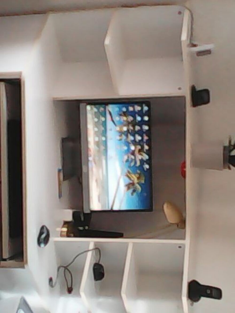 Bureau d'angle blanc Meubles