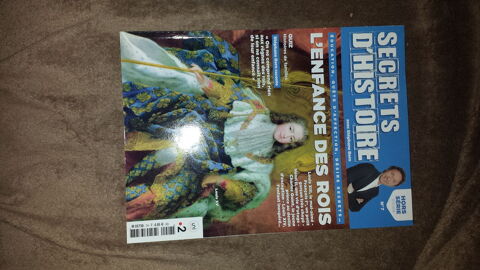 REVUE SECRETS D'HISTOIRE
STEPHANE BERN
HORS SERIE
�T� 2018
3 Triel-sur-Seine (78)