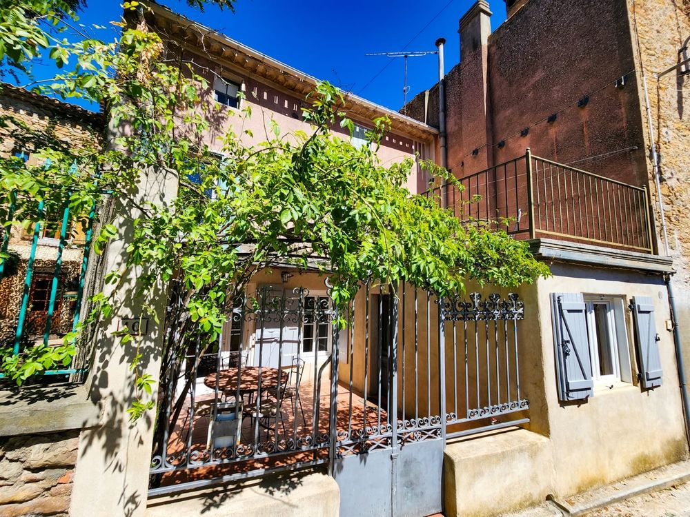   Maison de vacances climatisé WIFI  Languedoc-Roussillon, Félines-Minervois (34210)