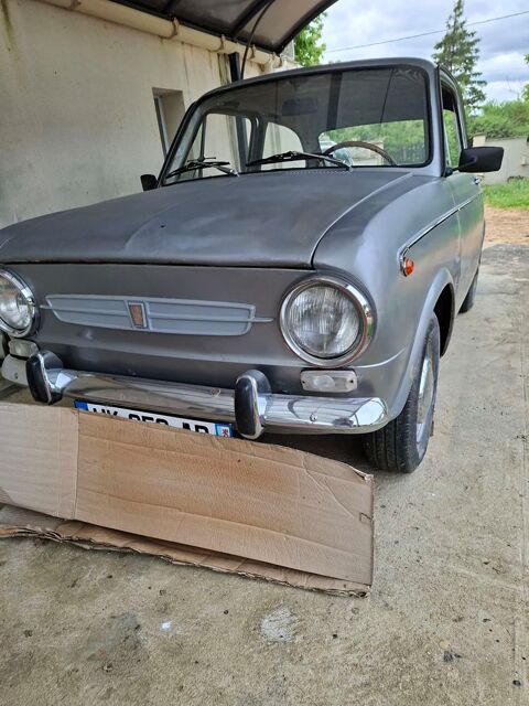 Fiat Divers Fiat 850 1969 occasion Scorb&eacute;-Clairvaux 86140