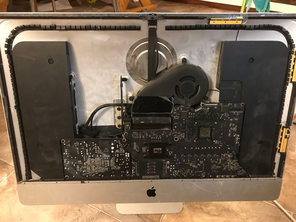 iMac 27 fin 2014 pour pi&egrave;ces Matériel informatique