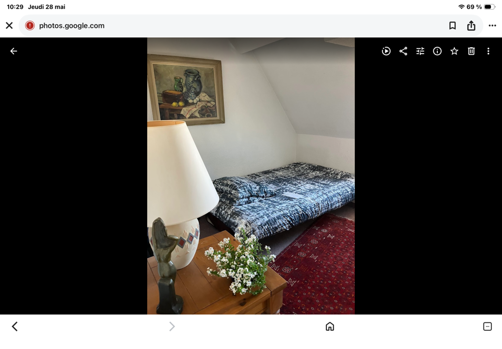 Location Appartement 3 p meublé standing situé CV Strasbourg