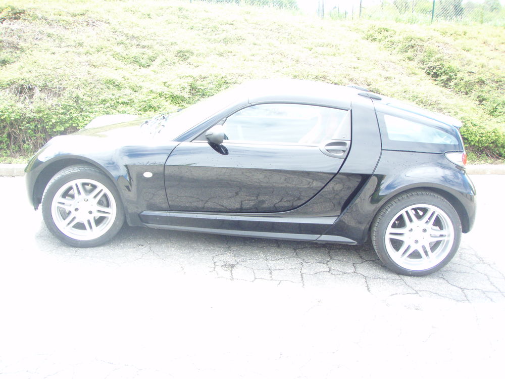 Roadster Coup&eacute; Smart 82 2005 occasion 38770 Monteynard