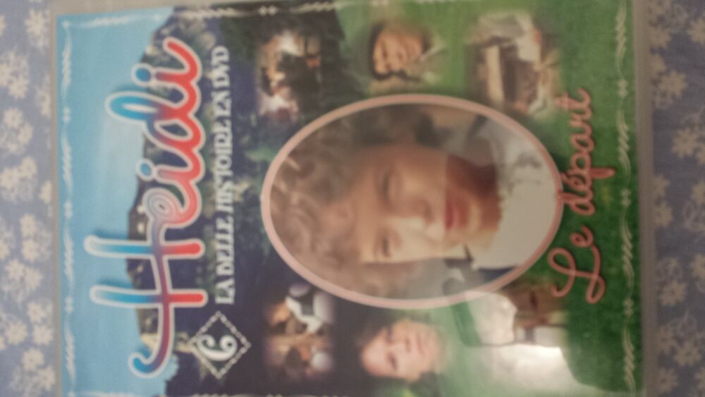 DVD HEIDI N&deg; 6 DVD et blu-ray
