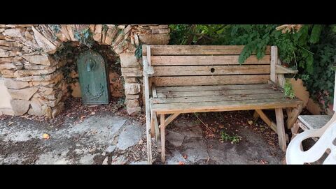 BANC EN BOIS Alet-les-Bains (11)