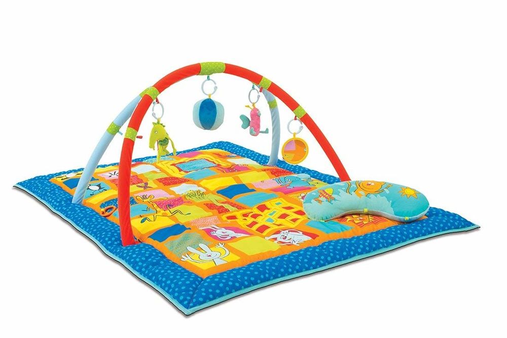 Tapis d'&eacute;veil avec arceaux Puériculture