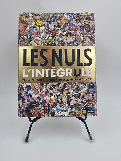 Coffret DVD Les Nuls : L'Integrule (comprend 4 CD)  Vulbens (74)