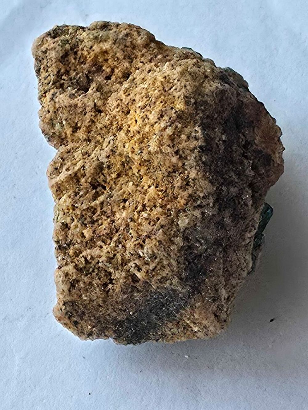 Sp&eacute;cimen Rare de Dioptase sur sa Roche Naturelle-27g 