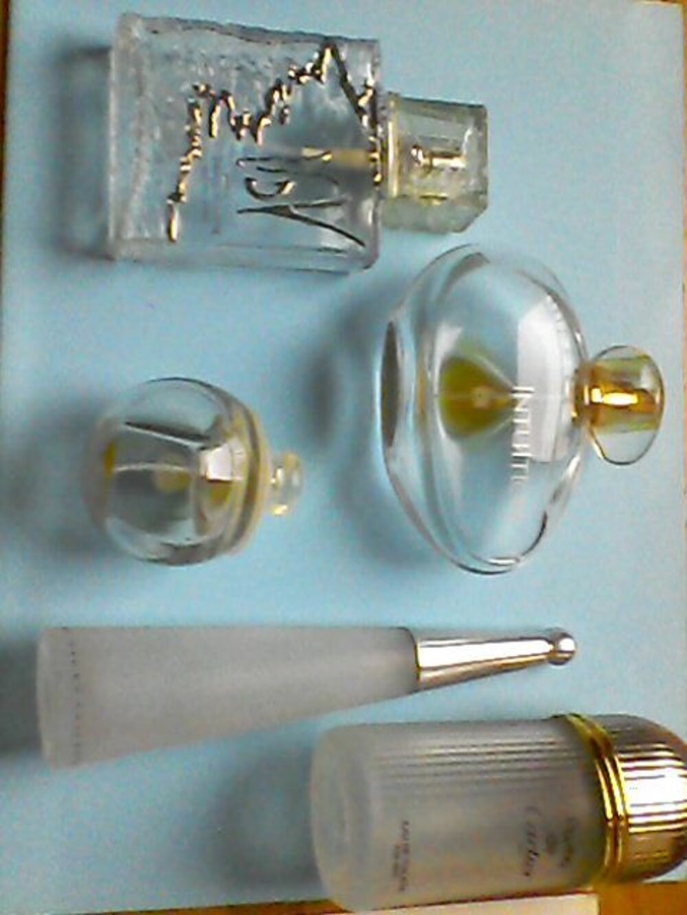 Flacons de parfum 