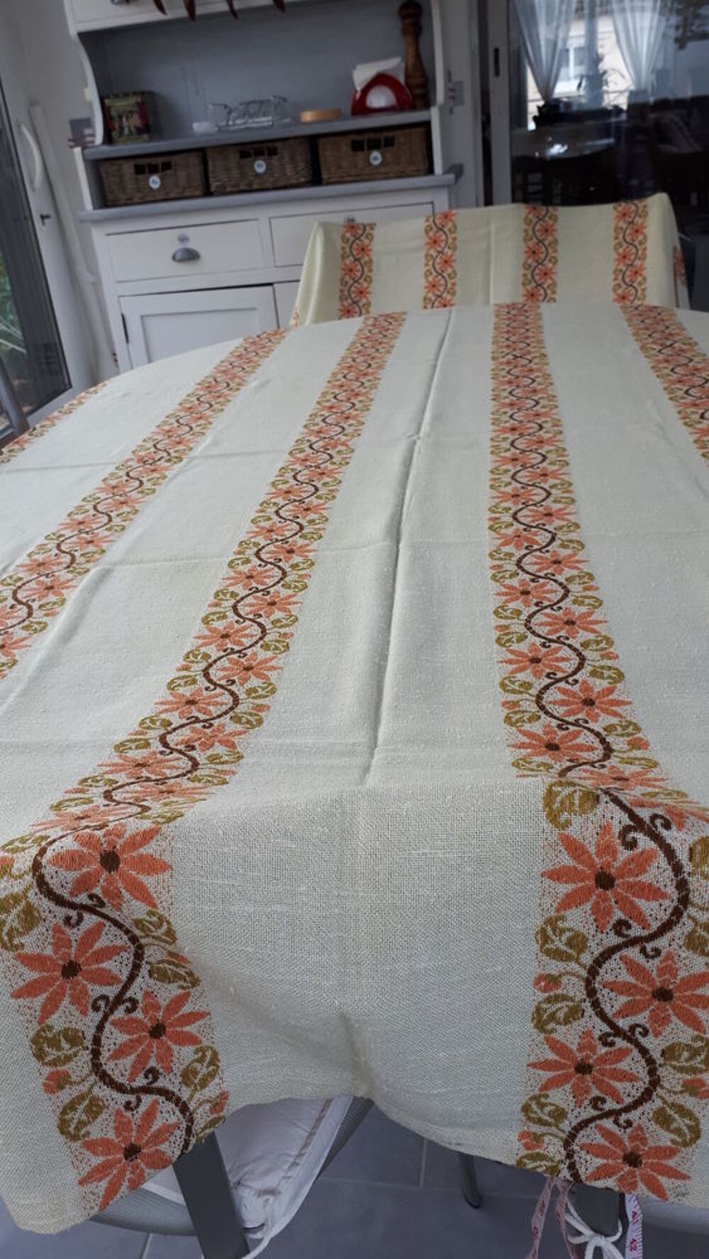 grande nappe en dralon Electroménager