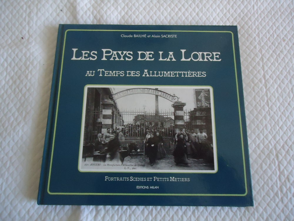 LIVRE PAYS LOIRE Livres et BD