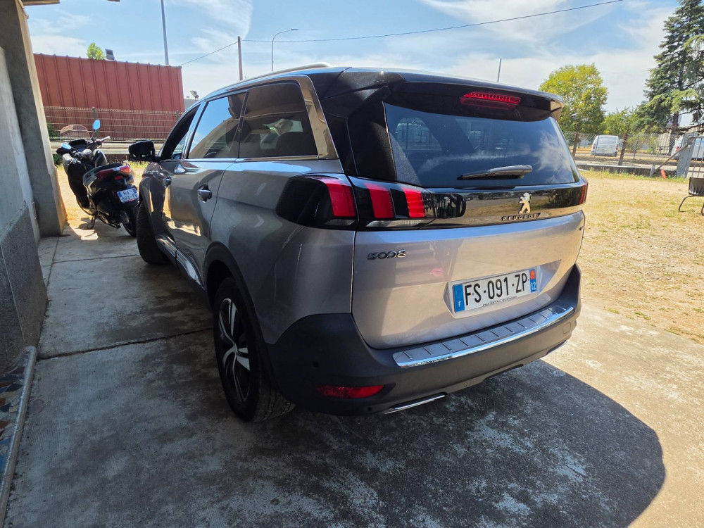 5008 PureTech 180ch S&S EAT8 GT Line 2020 occasion 75015 Paris