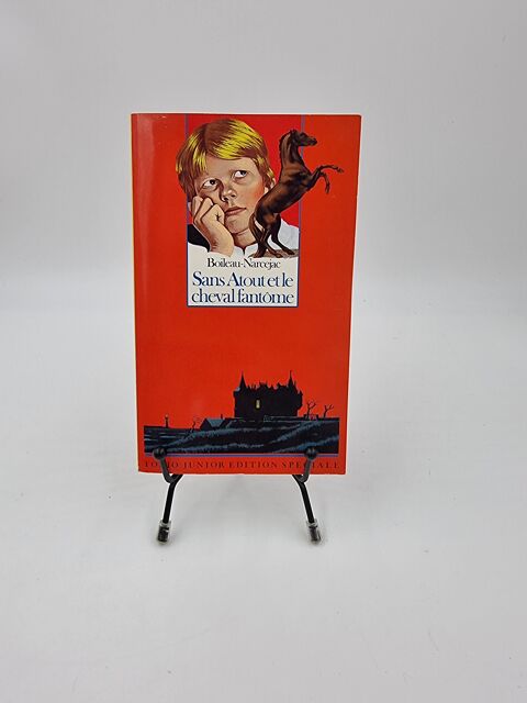 Livre Sans Atout et le Cheval Fant�me (Boileau-Narcejac) 1 Vulbens (74)